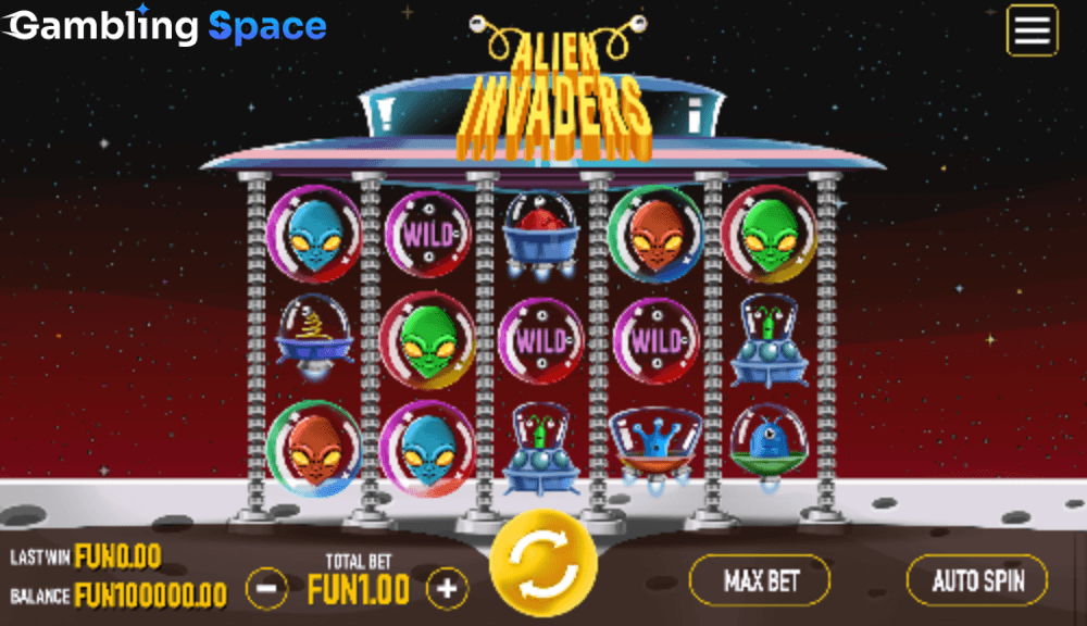 Alien Invaders – Screenshot 1