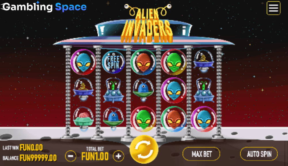 Alien Invaders – Screenshot 2