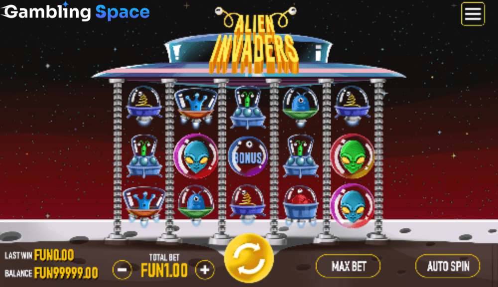Alien Invaders – Screenshot 4