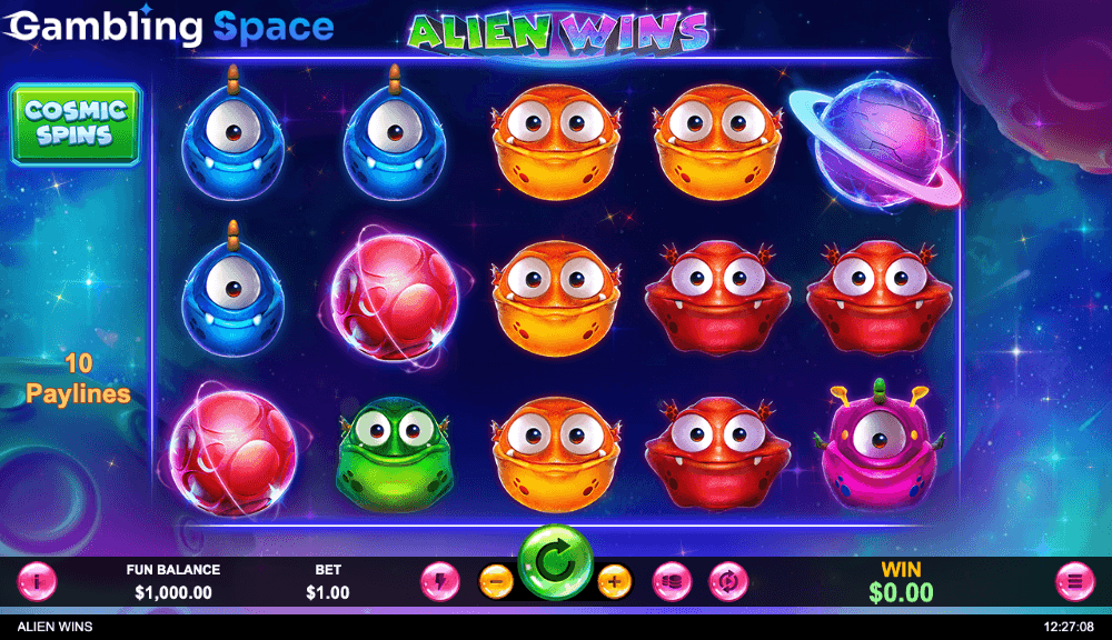 Alien Wins – Screenshot 1