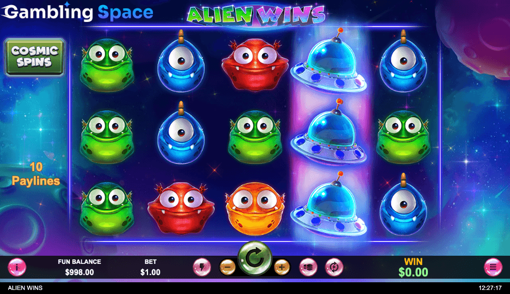 Alien Wins – Screenshot 3