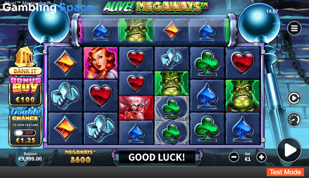 Alive Megaways – Screenshot 4