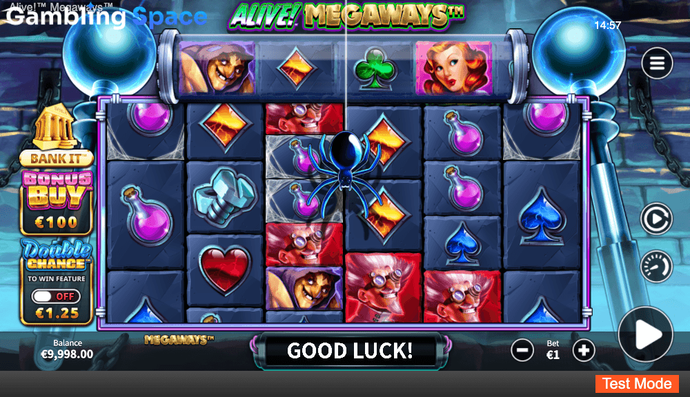 Alive Megaways – Screenshot 5