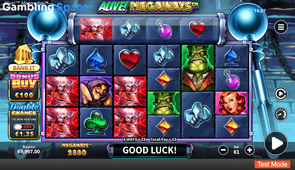 Alive Megaways – Screenshot 6