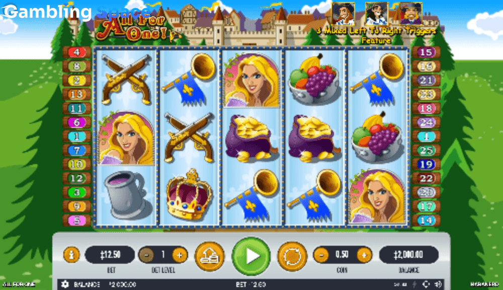 All for One – Screenshot 1