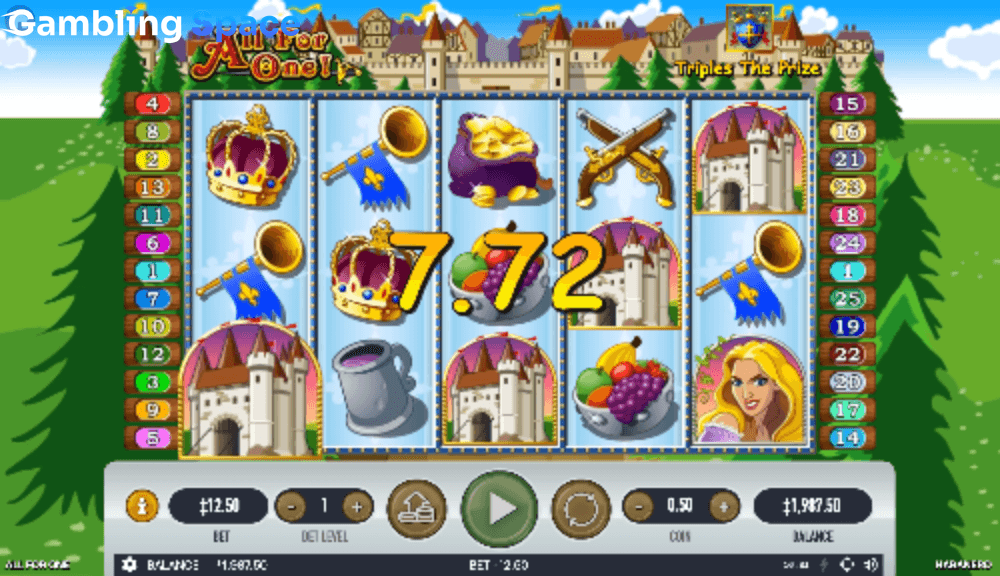 All for One – Screenshot 2