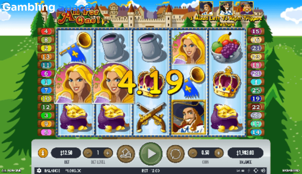 All for One – Screenshot 3