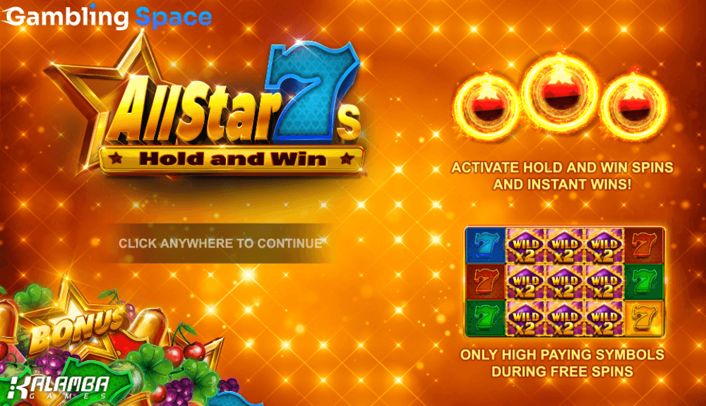 AllStar 7s Hold and Win – Screenshot 1