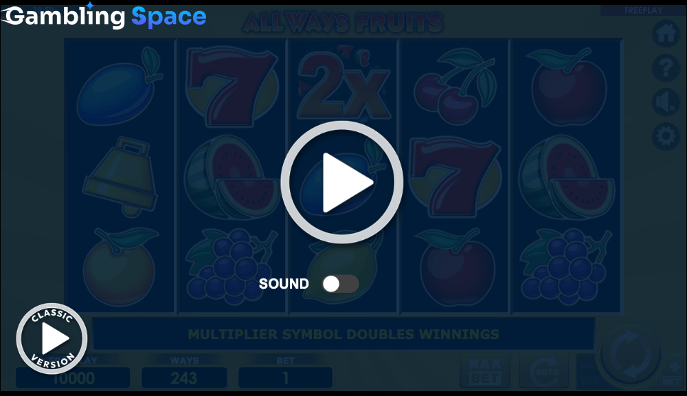 Allways Fruits – Screenshot 1