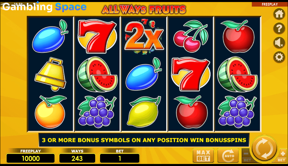 Allways Fruits – Screenshot 2