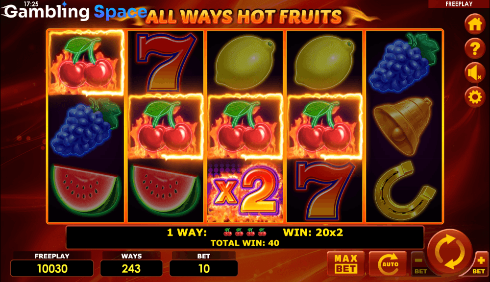 Allways Hot Fruits – Screenshot 4