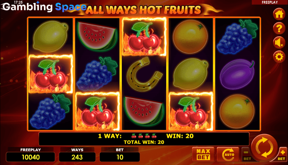 Allways Hot Fruits – Screenshot 6