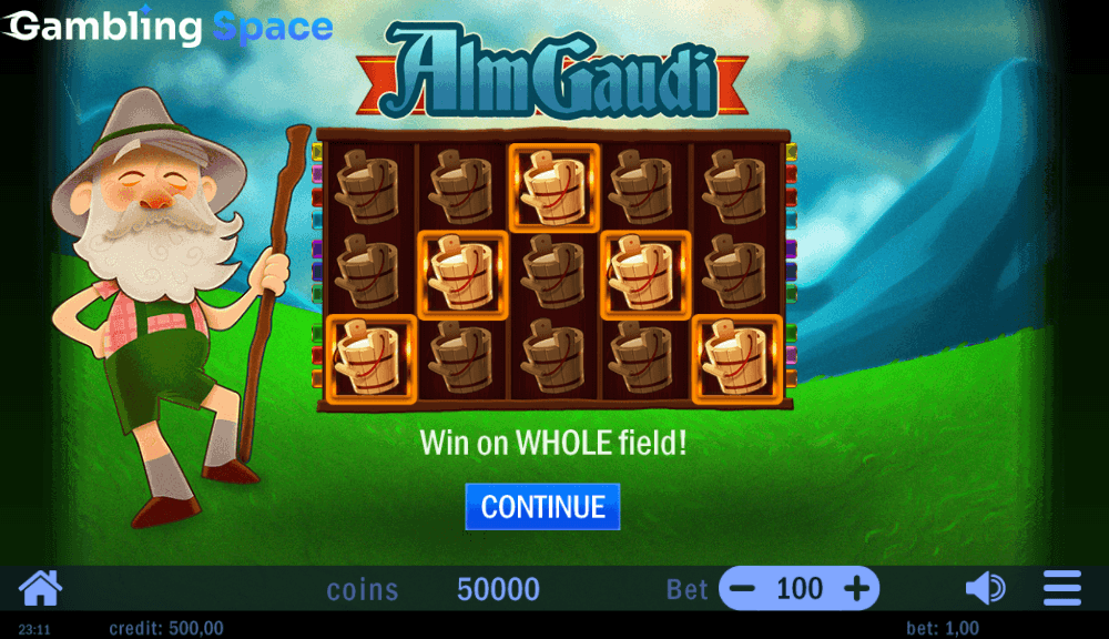 Alm Gaudi – Screenshot 1