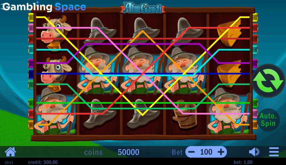Alm Gaudi – Screenshot 2