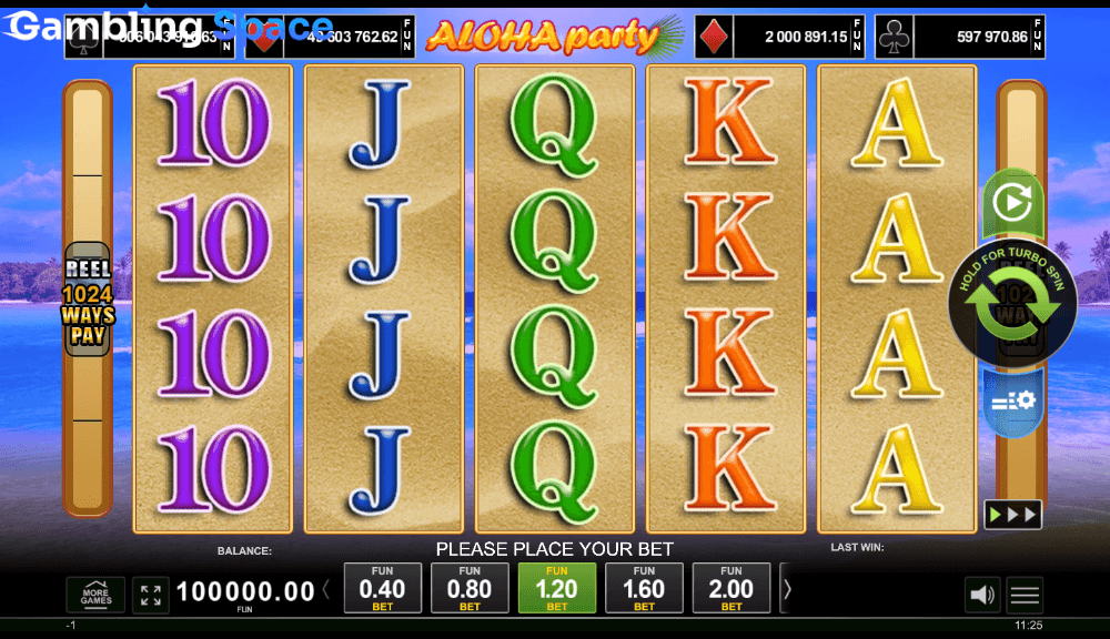 Aloha Party – Screenshot 1