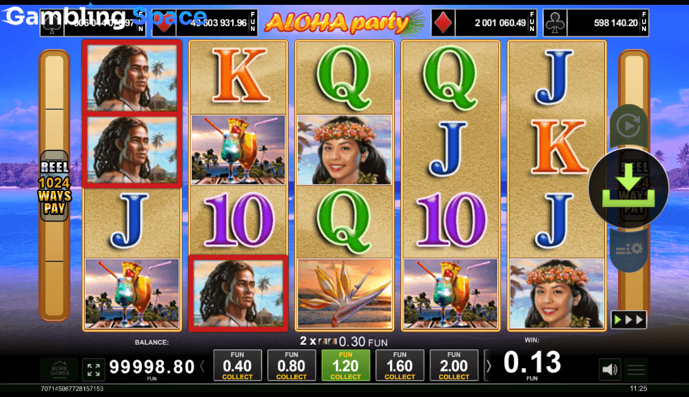 Aloha Party – Screenshot 2