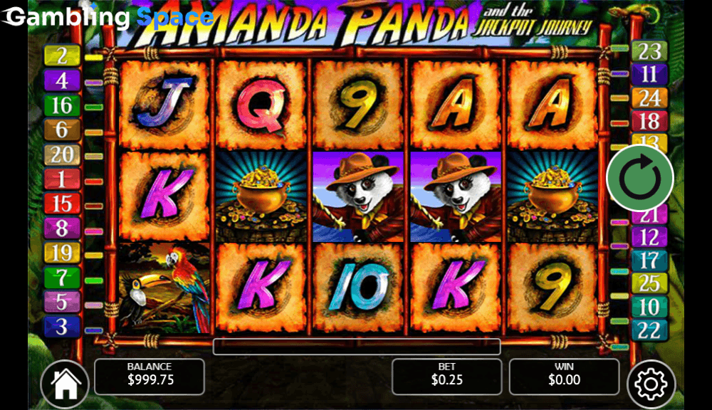 Amanda Panda and the Jackpot Journey – Screenshot 2