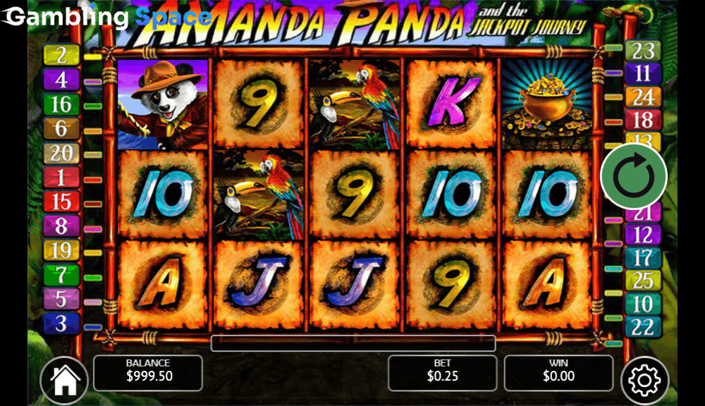 Amanda Panda and the Jackpot Journey – Screenshot 3