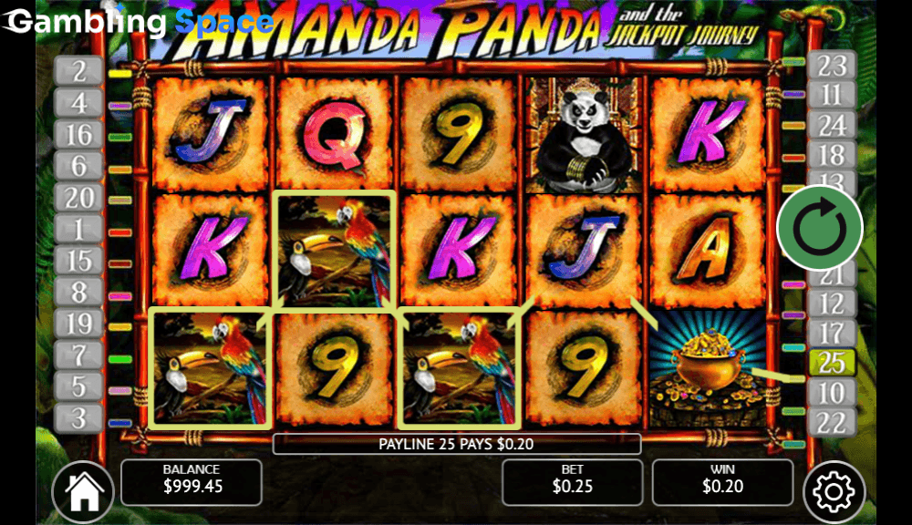 Amanda Panda and the Jackpot Journey – Screenshot 4
