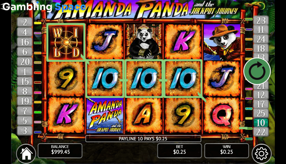 Amanda Panda and the Jackpot Journey – Screenshot 5