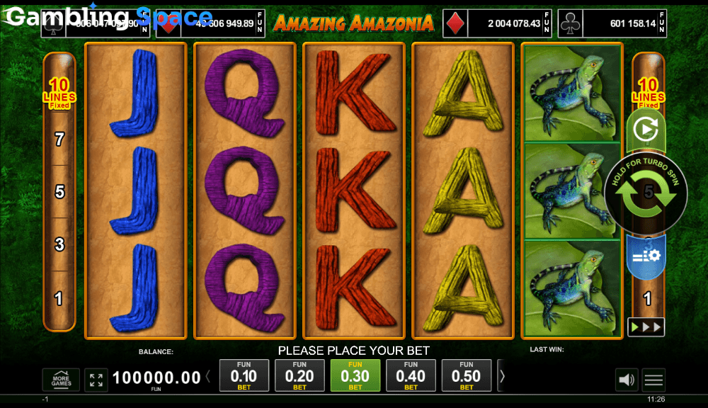 Amazing Amazonia – Screenshot 1