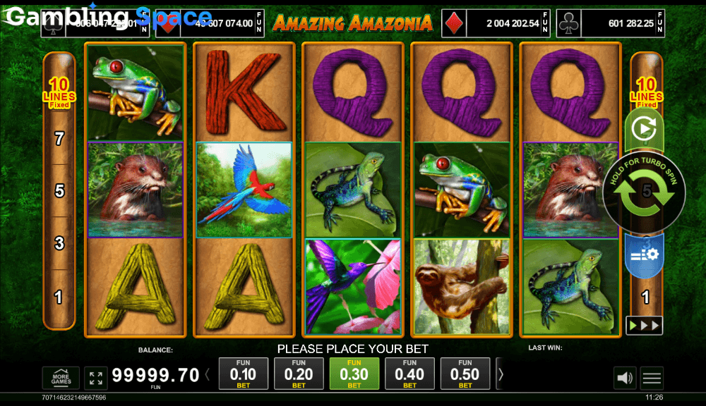 Amazing Amazonia – Screenshot 2