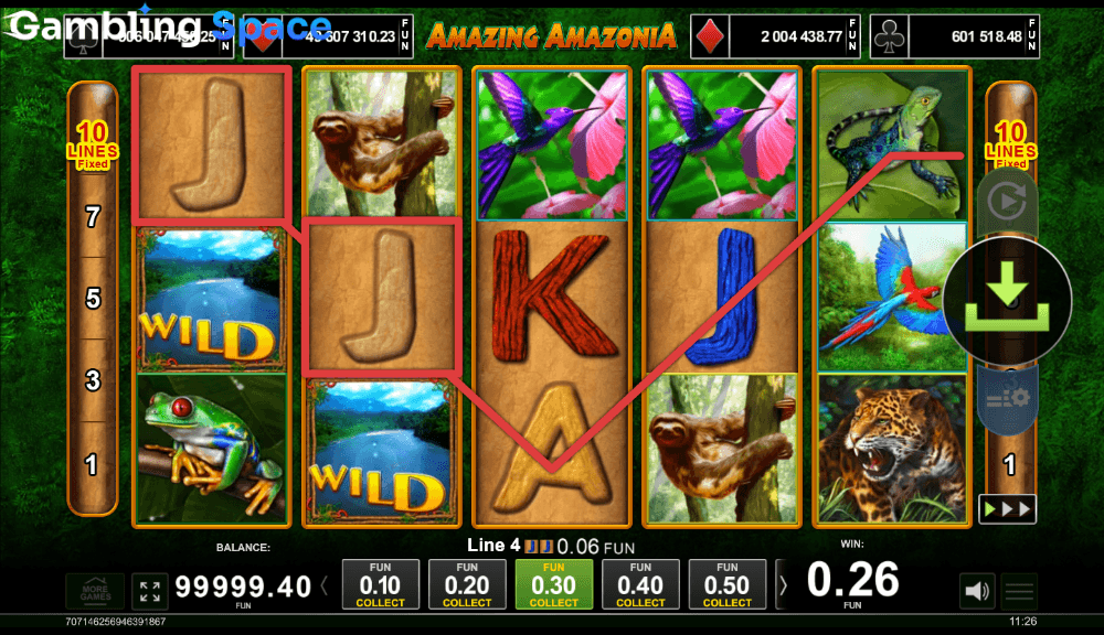Amazing Amazonia – Screenshot 3