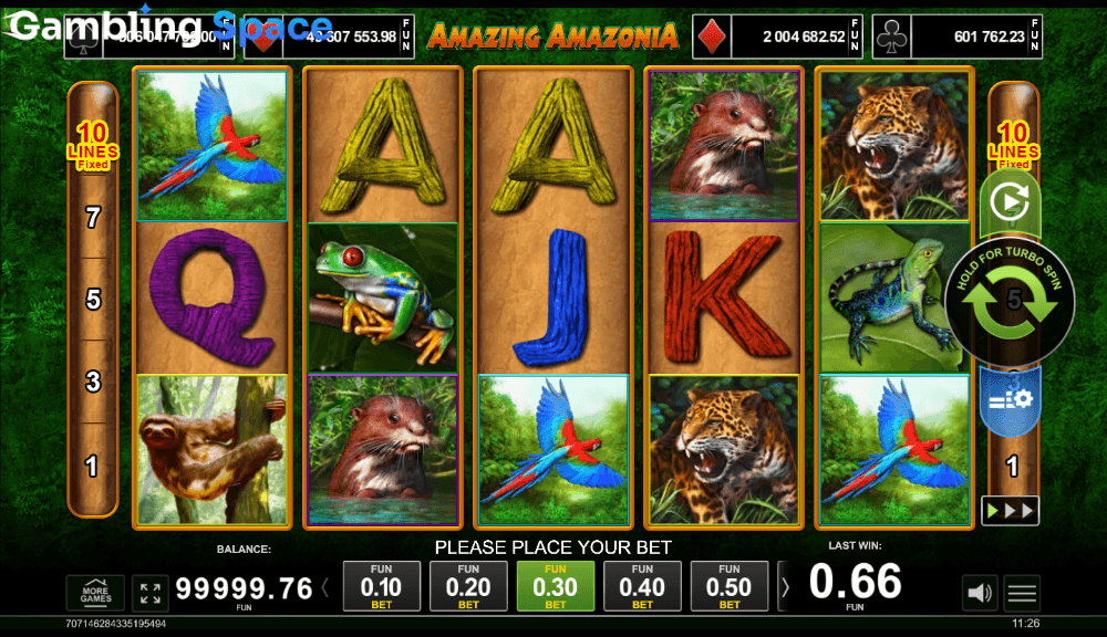 Amazing Amazonia – Screenshot 4