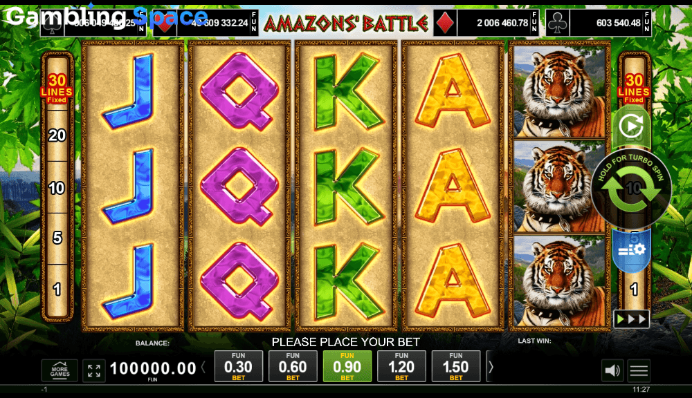 Amazons' Battle – Screenshot 1