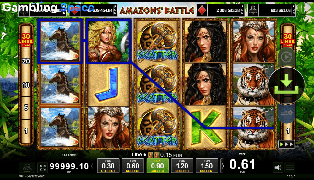 Amazons' Battle – Screenshot 2