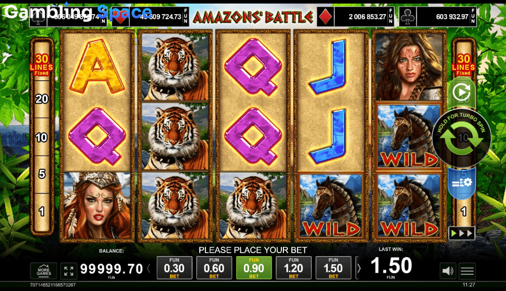 Amazons' Battle – Screenshot 3