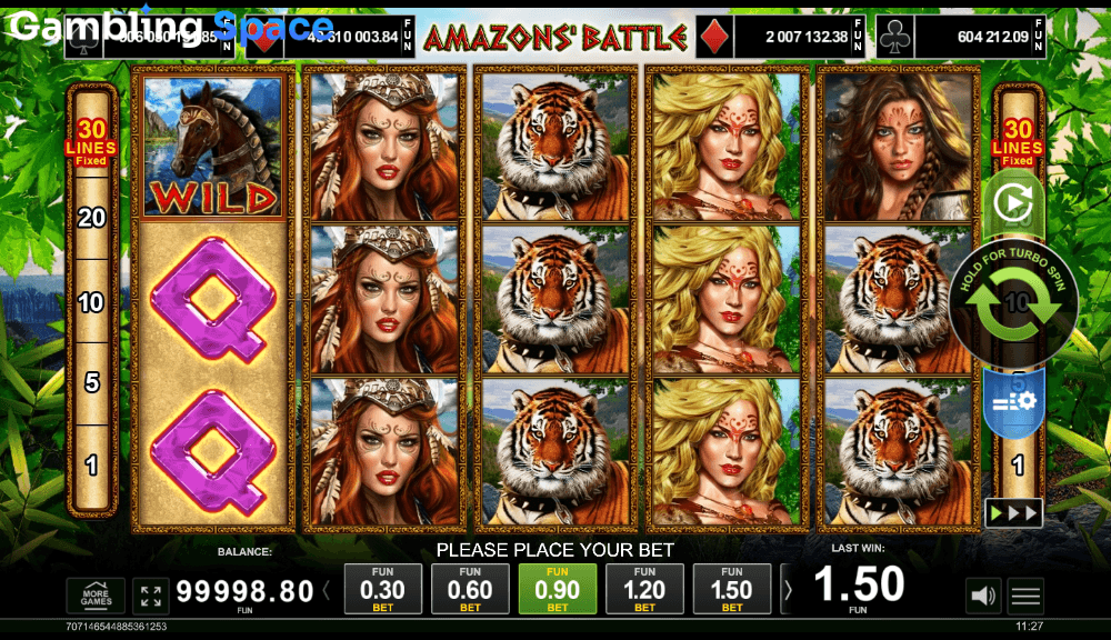 Amazons' Battle – Screenshot 4