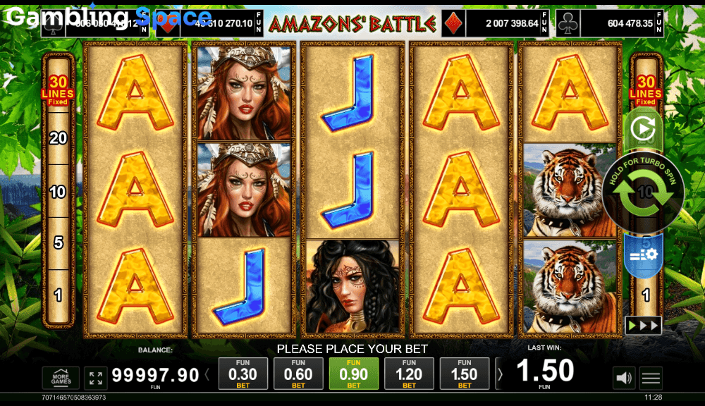 Amazons' Battle – Screenshot 5