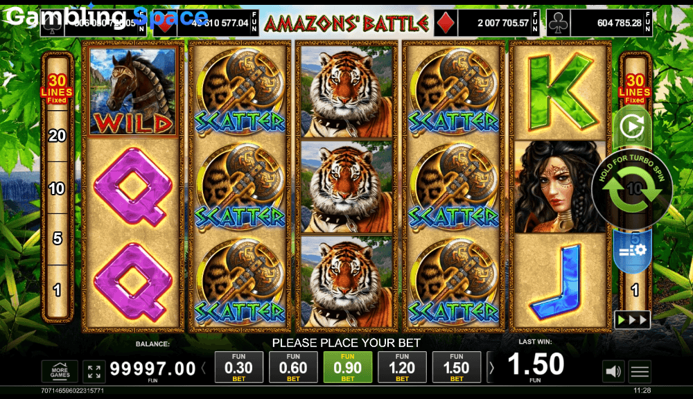 Amazons' Battle – Screenshot 6