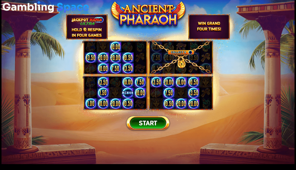 Ancient Pharaoh – Screenshot 1