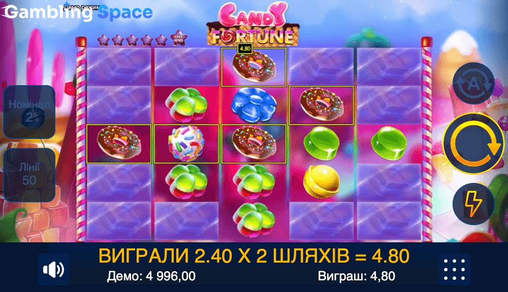 Сandy Fortune – Screenshot 3