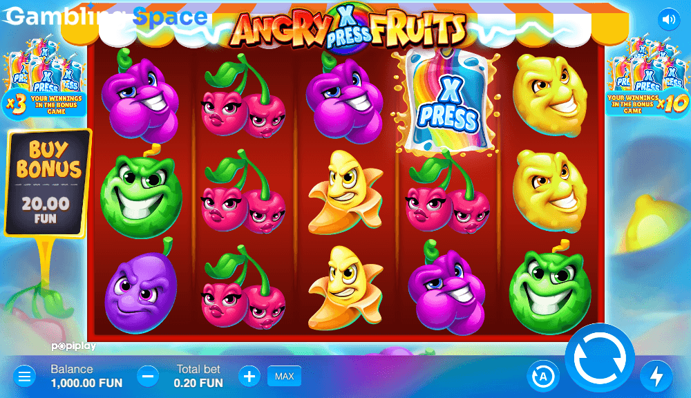 Angry Fruits – Screenshot 2