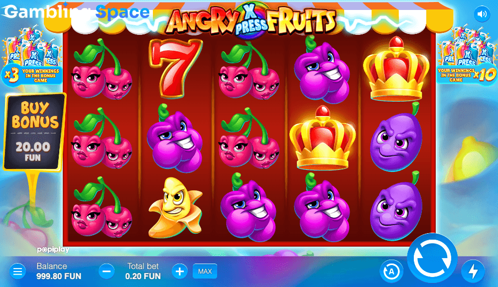 Angry Fruits – Screenshot 3