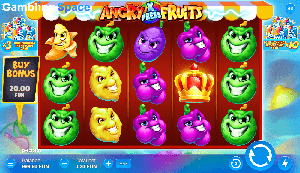 Angry Fruits – Screenshot 4