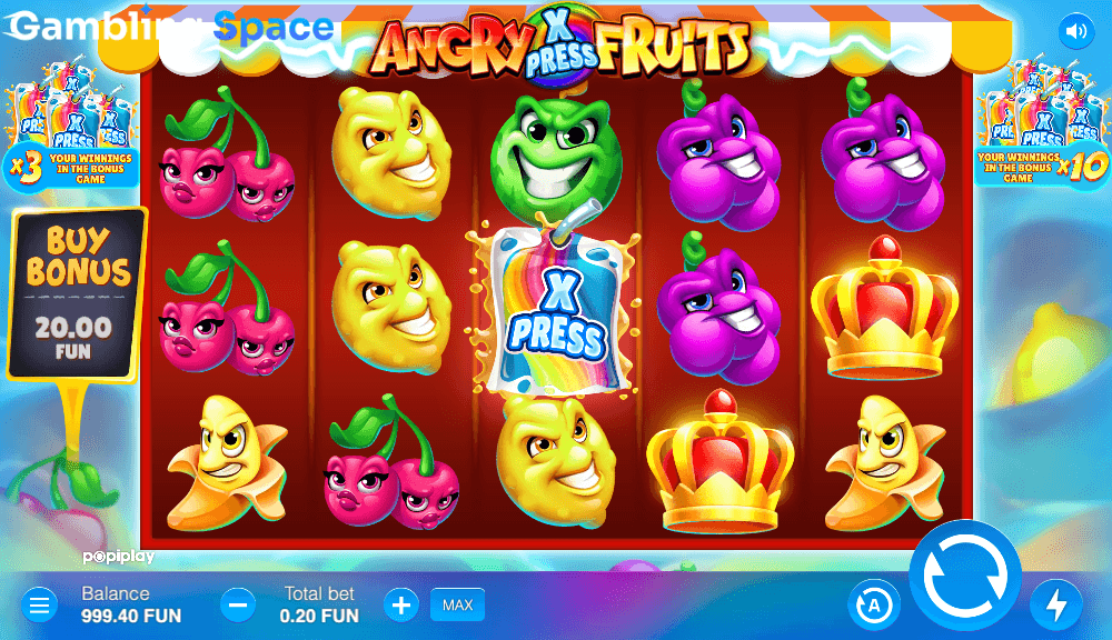 Angry Fruits – Screenshot 5