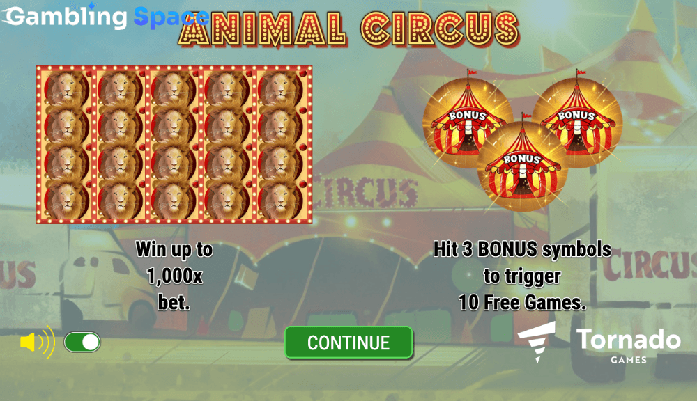 Animal Circus – Screenshot 1