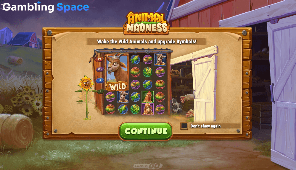 Animal Madness – Screenshot 1