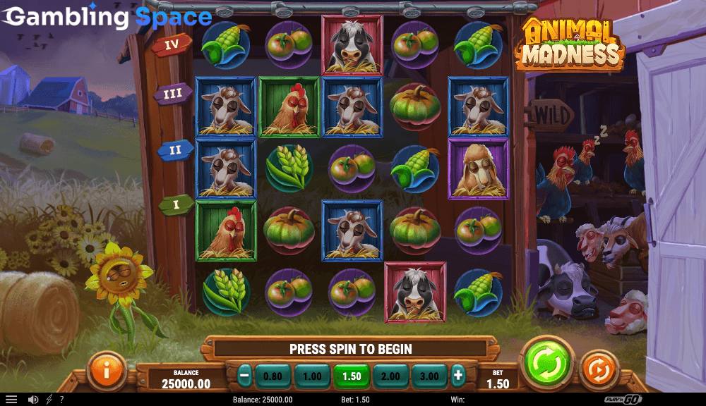Animal Madness – Screenshot 2