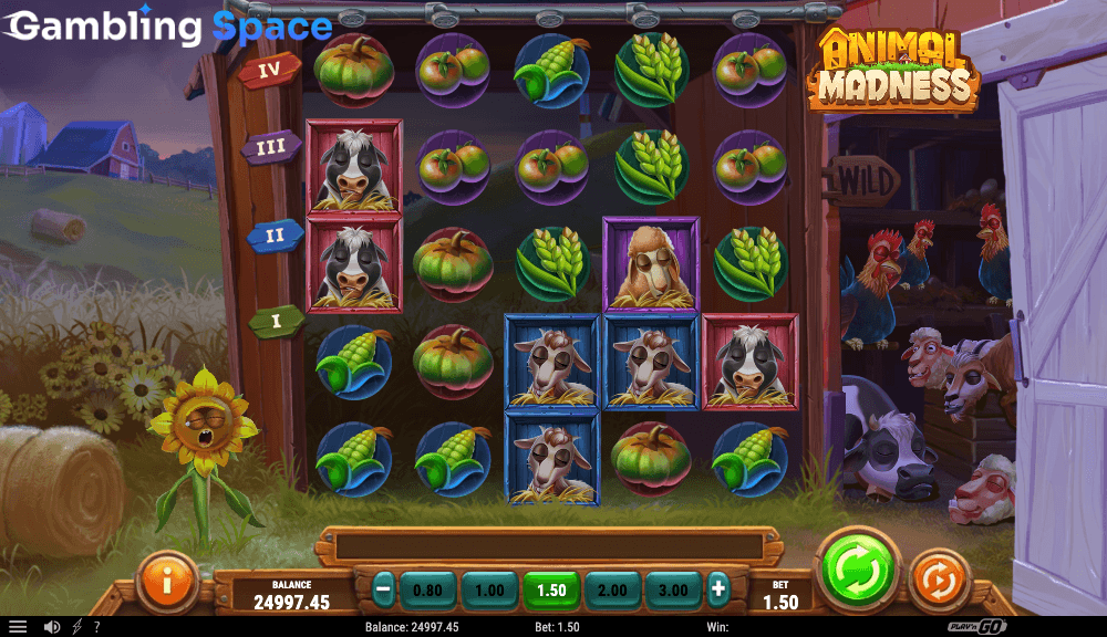 Animal Madness – Screenshot 4