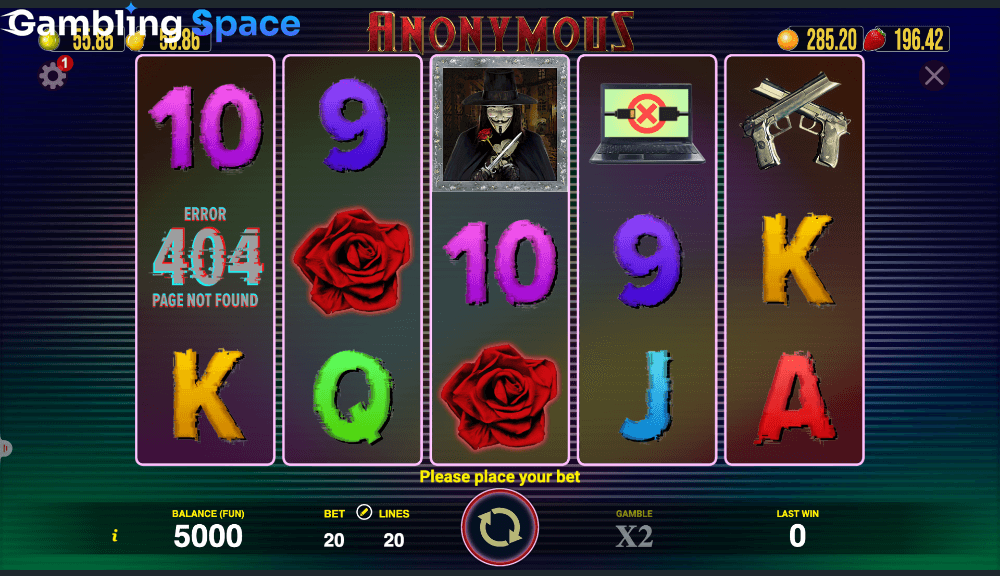 Anonymous – Screenshot 1