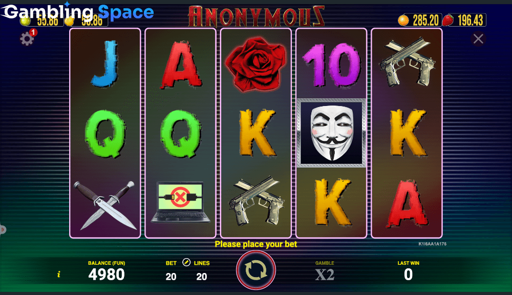 Anonymous – Screenshot 2