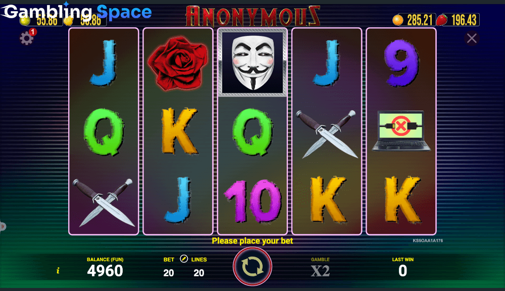 Anonymous – Screenshot 3