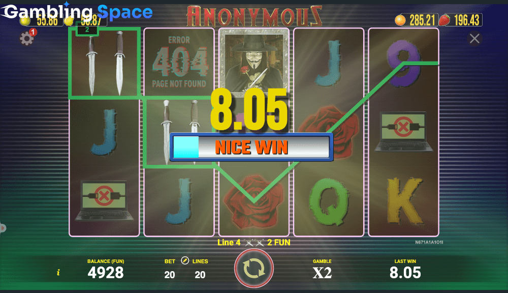 Anonymous – Screenshot 5