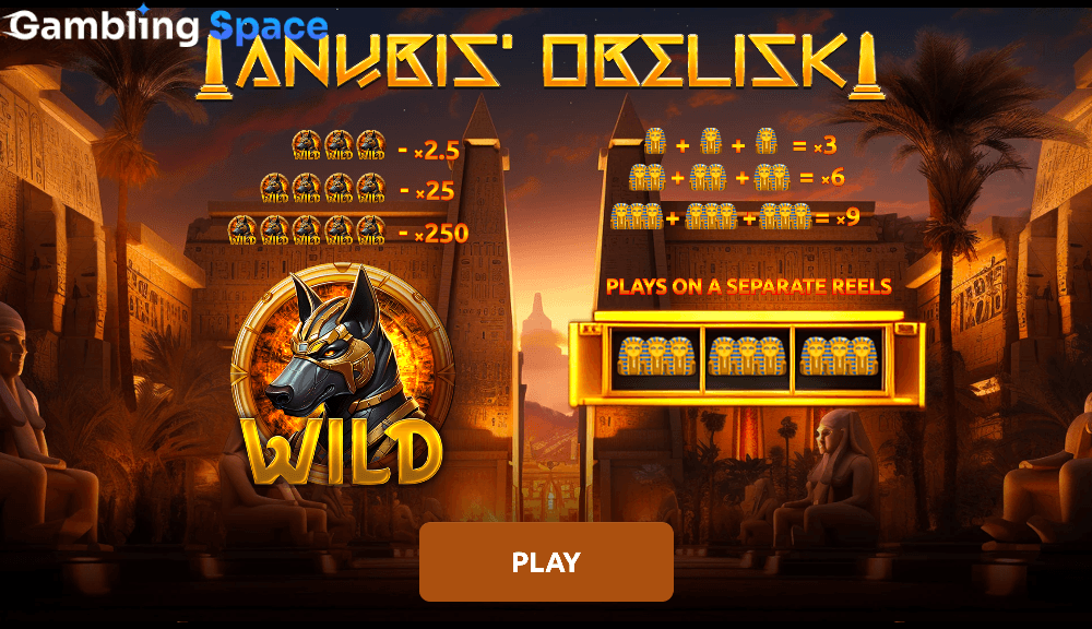 Anubis' Obelisk – Screenshot 1