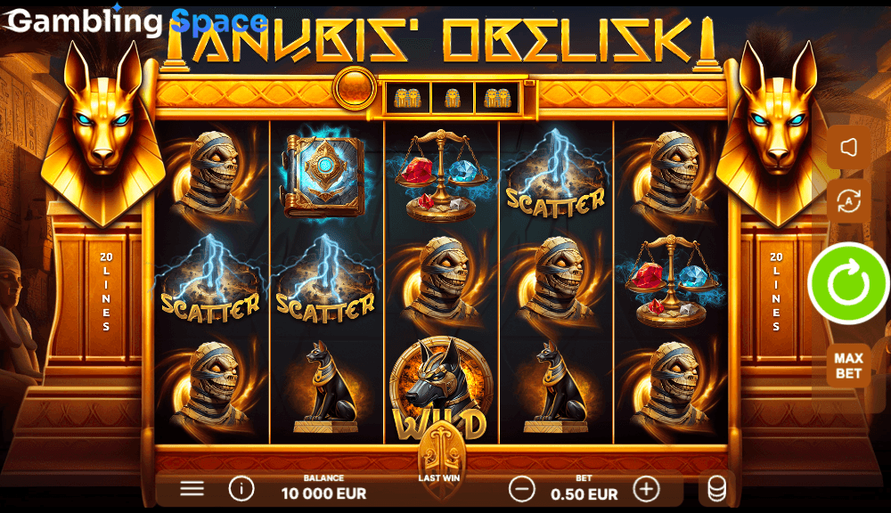 Anubis' Obelisk – Screenshot 2